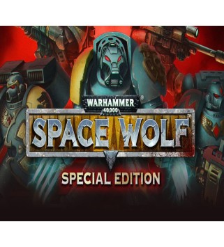 Warhammer 40,000: Space Wolf Special Edition Steam Key GLOBAL